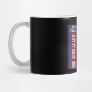 Buffalo Bills - Josh Allen Player Vintage Mug